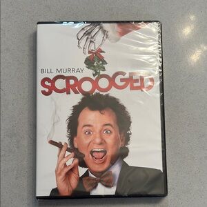 Scrooged DVD